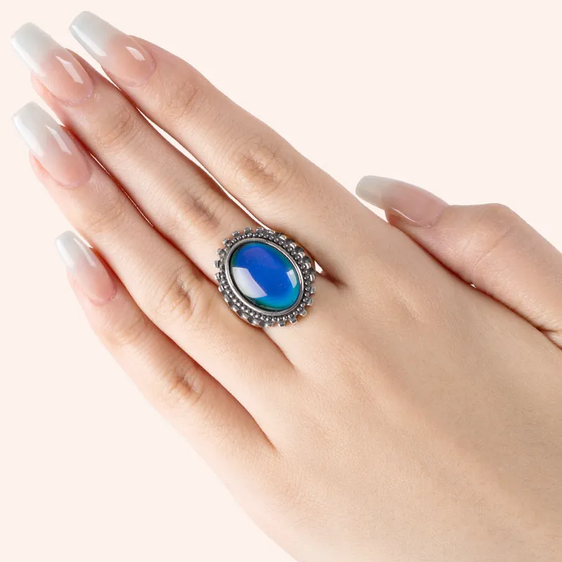 Mysterious Boho Mood Ring