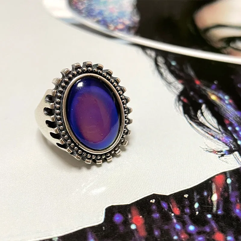 Mysterious Boho Mood Ring