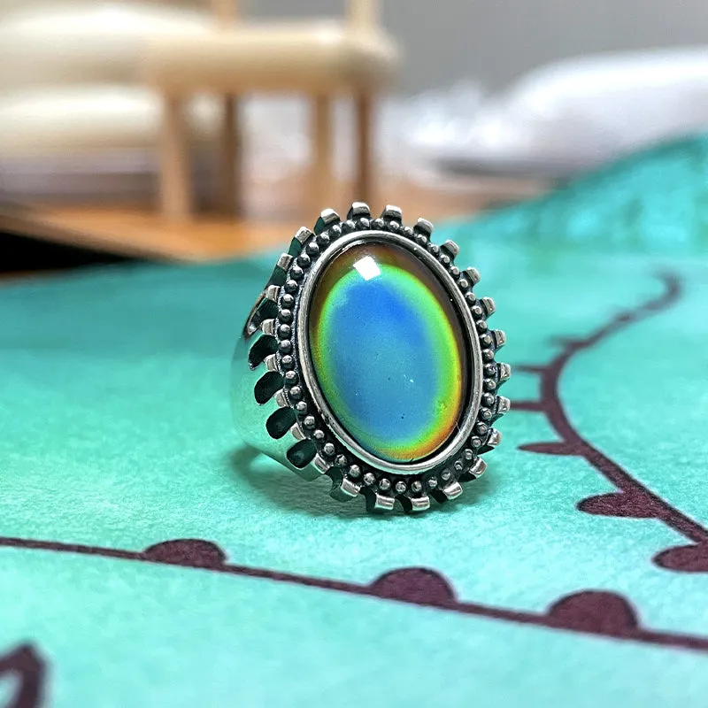 Mysterious Boho Mood Ring