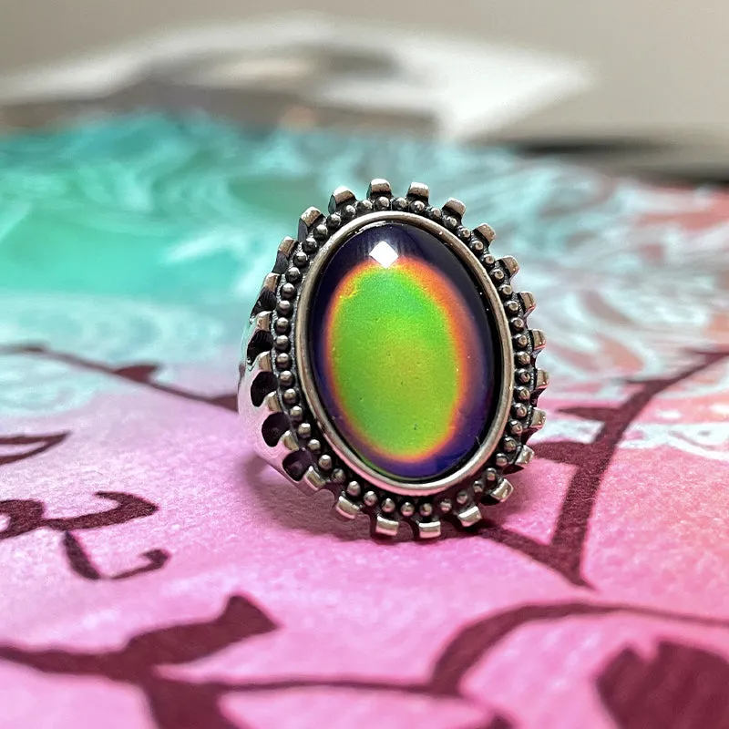 Mysterious Boho Mood Ring