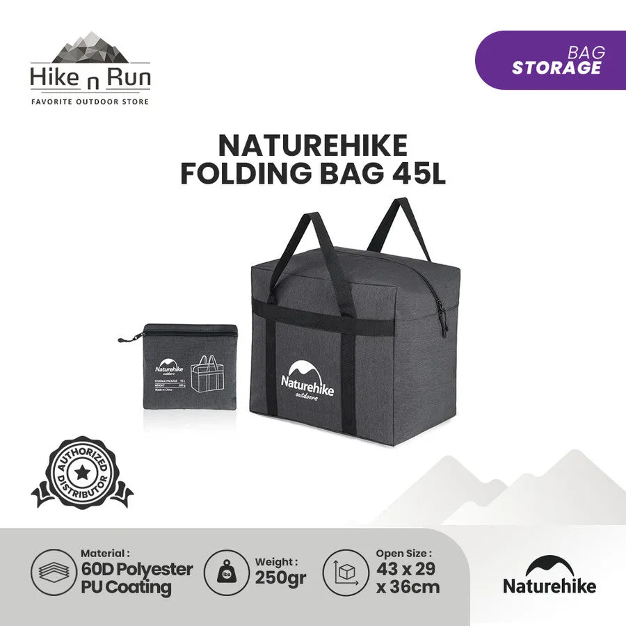 Naturehike Folding Duffle Bag Tas Lipat  45L NH17S021-M