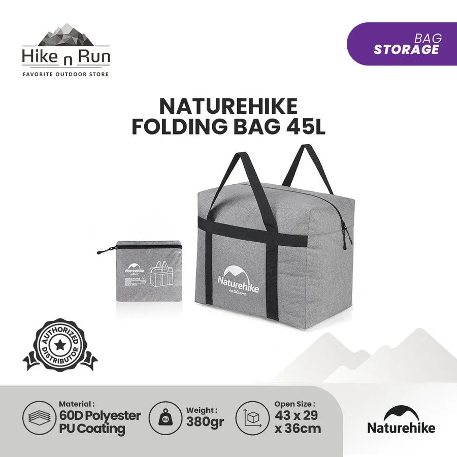 Naturehike Folding Duffle Bag Tas Lipat  45L NH17S021-M