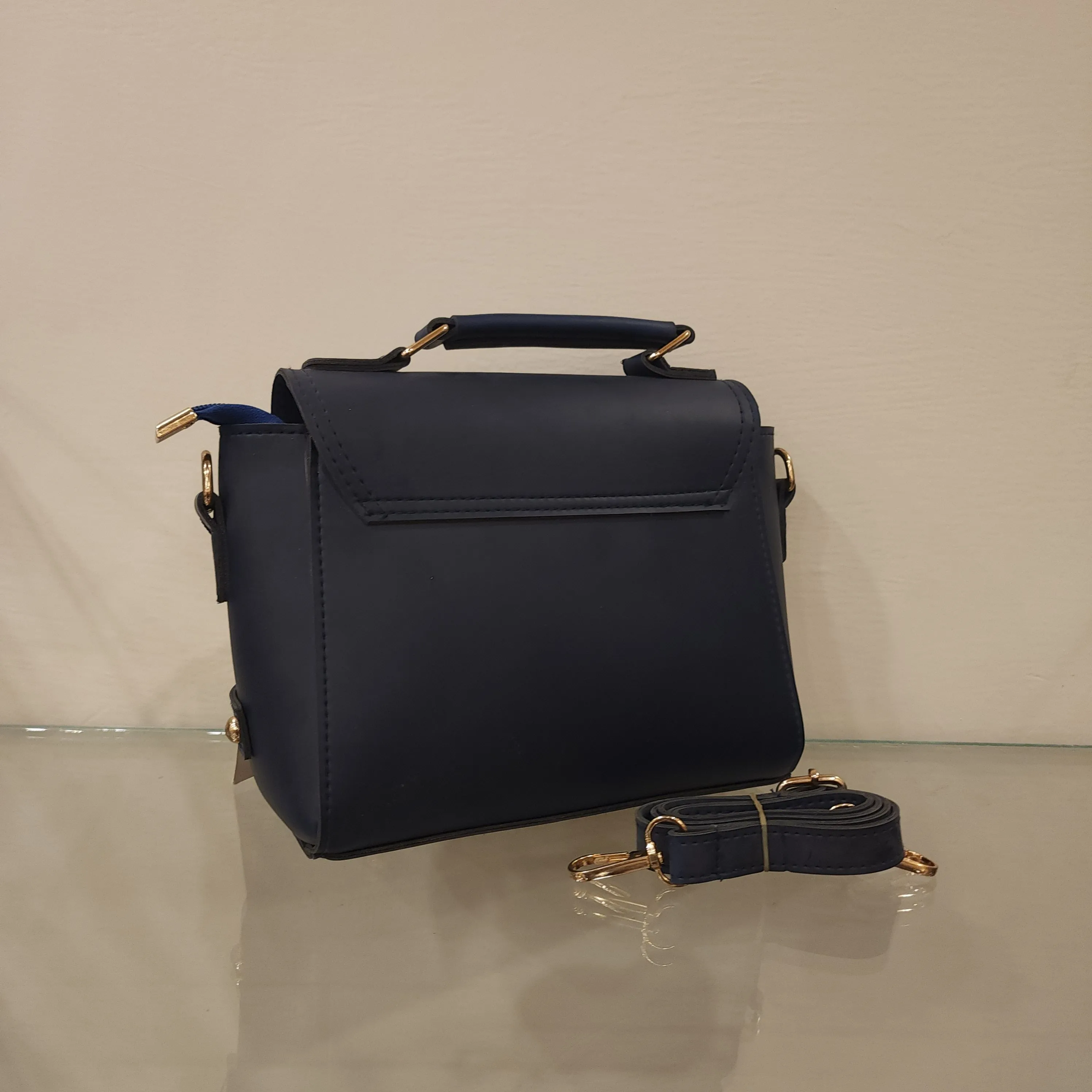 Navy Crossbody Bag