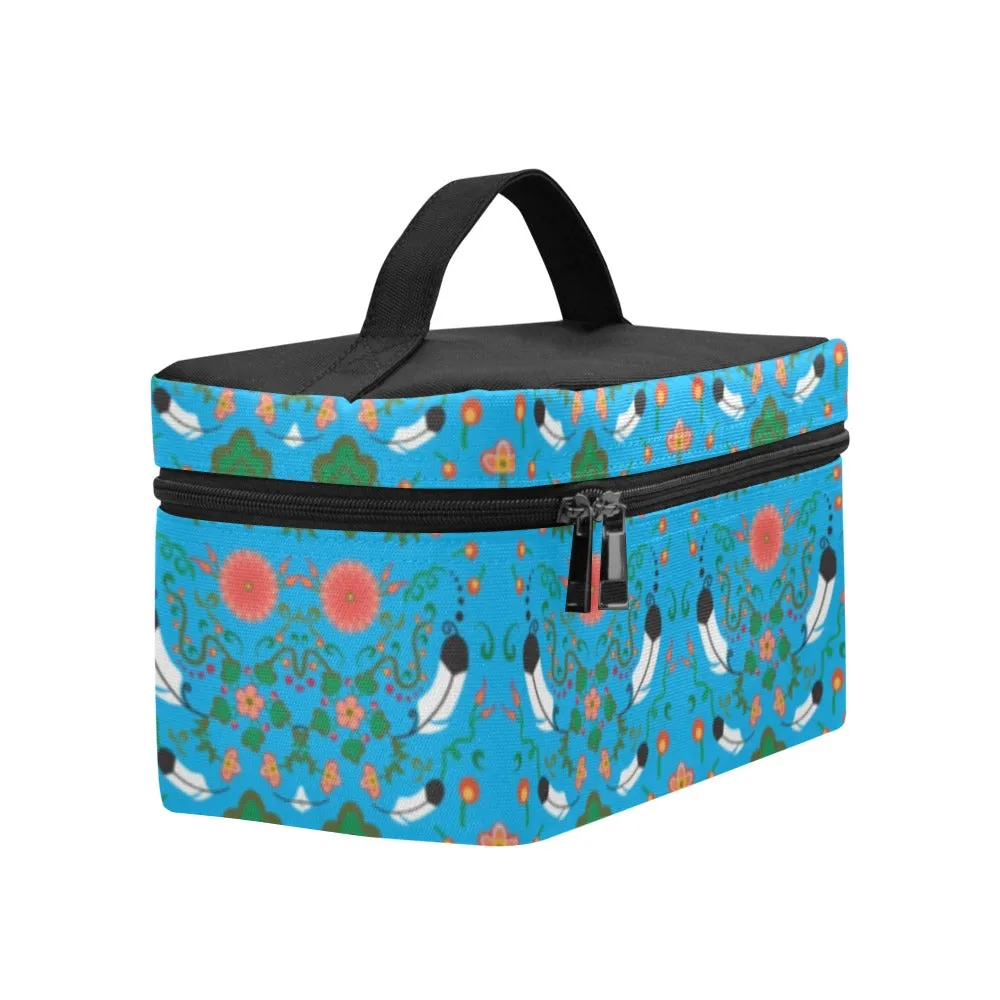 New Growth Bright Sky Cosmetic Bag/Large