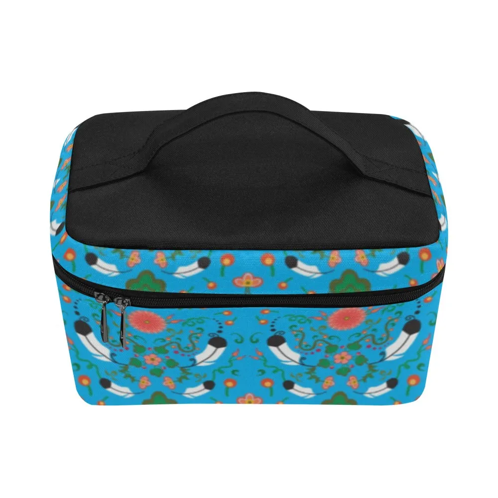 New Growth Bright Sky Cosmetic Bag/Large