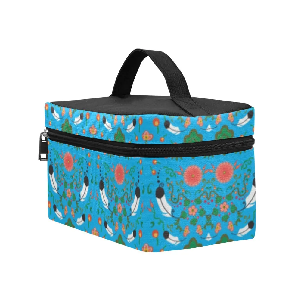 New Growth Bright Sky Cosmetic Bag/Large