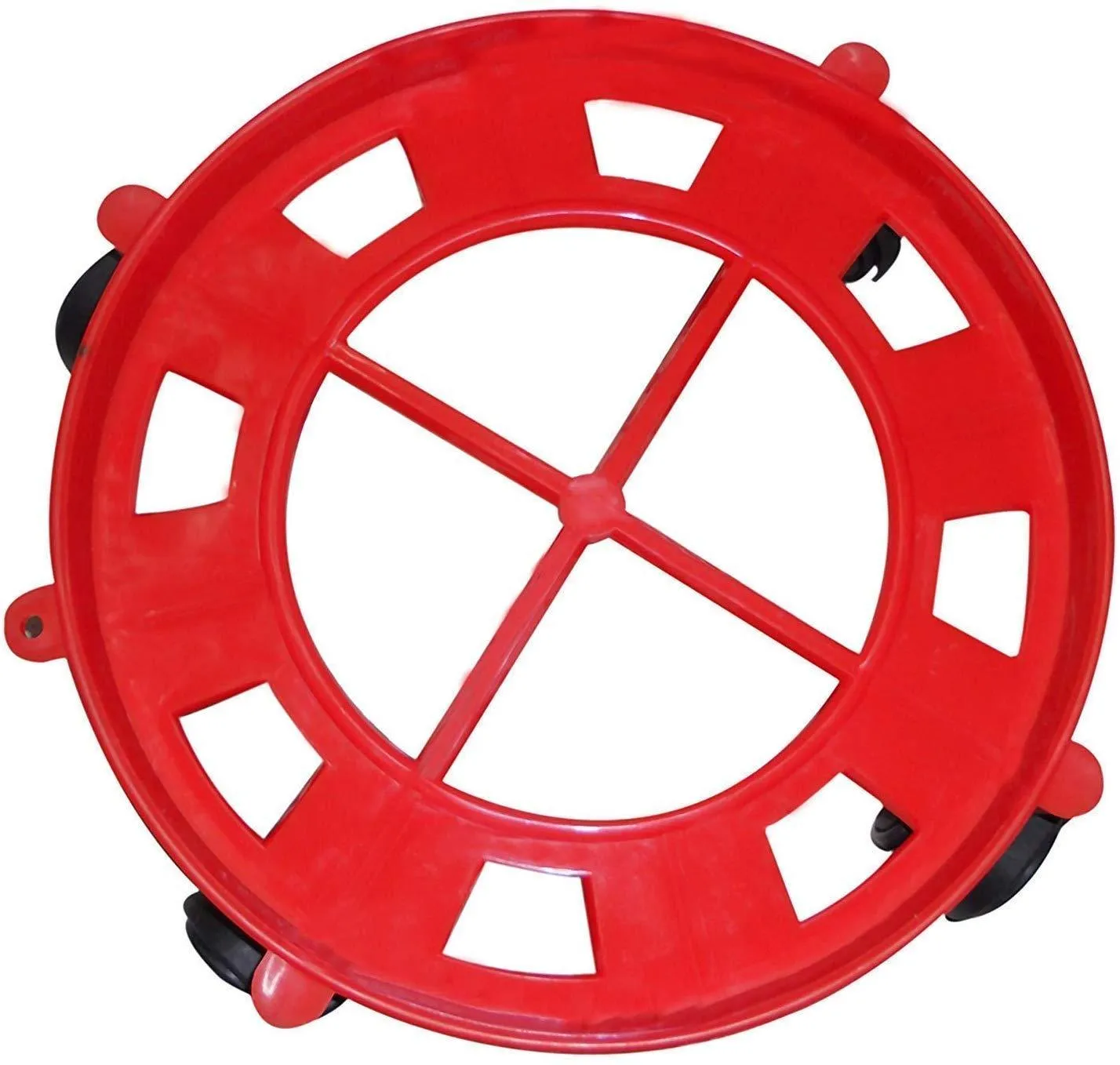 New Useful LPG Cylinder Plastic Moulded Trolley