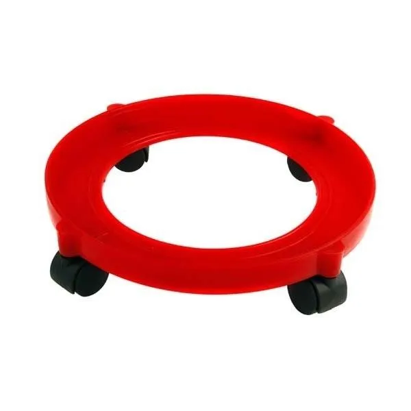 New Useful LPG Cylinder Plastic Moulded Trolley