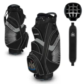 Newcastle United FC WinCraft "The Bucket II" 14-Way Cooler Cart Golf Bag