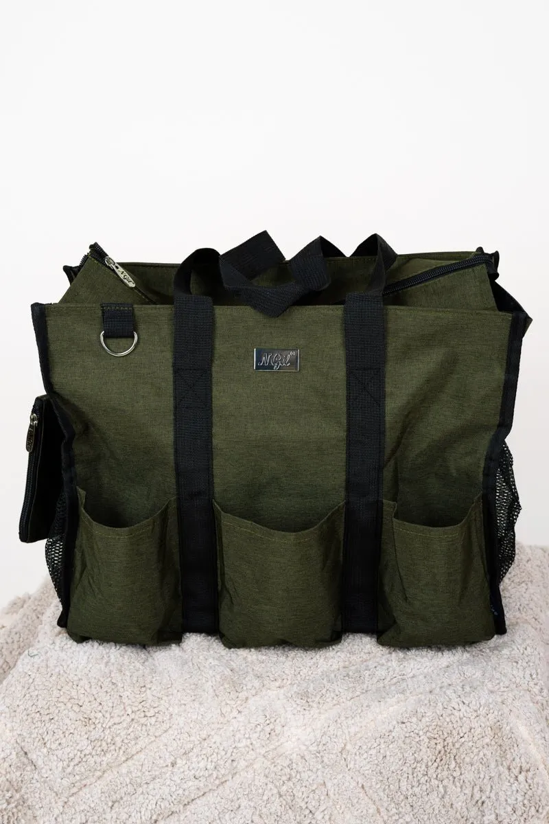 NGIL Green Large Get It Together Organizer Tote