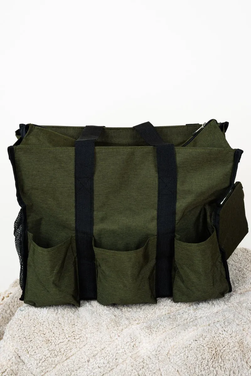 NGIL Green Large Get It Together Organizer Tote