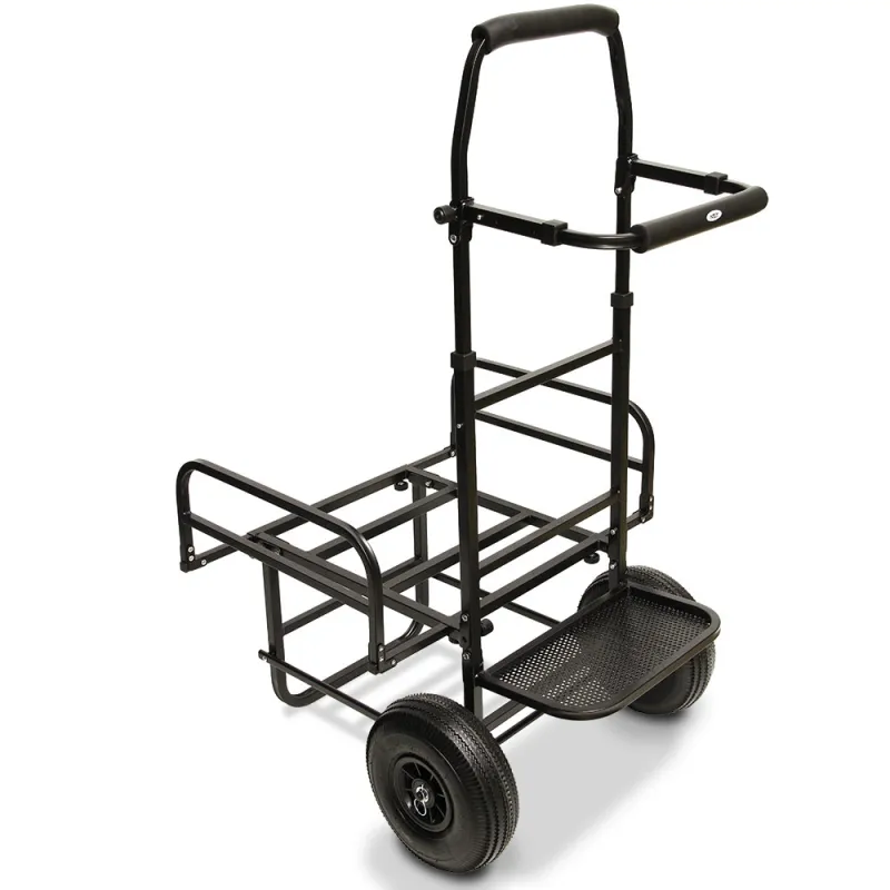 NGT Dynamic Trolley - Quick Folding with Adjustable Sides and Handle