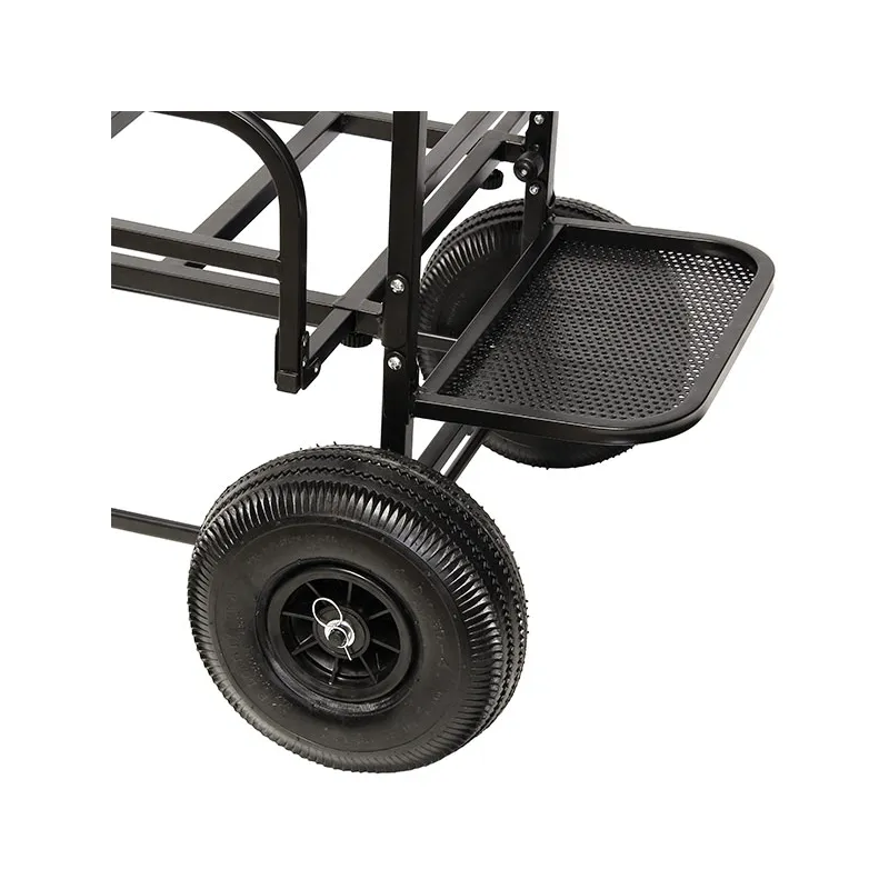 NGT Dynamic Trolley - Quick Folding with Adjustable Sides and Handle