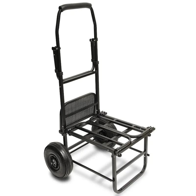 NGT Dynamic Trolley - Quick Folding with Adjustable Sides and Handle