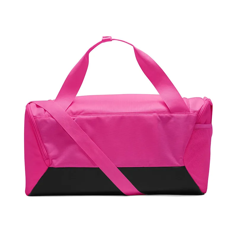 NIKE Brasilia 9.5 M Duffle Bag (Laser Fuchsia/Black/White)