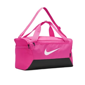 NIKE Brasilia 9.5 M Duffle Bag (Laser Fuchsia/Black/White)