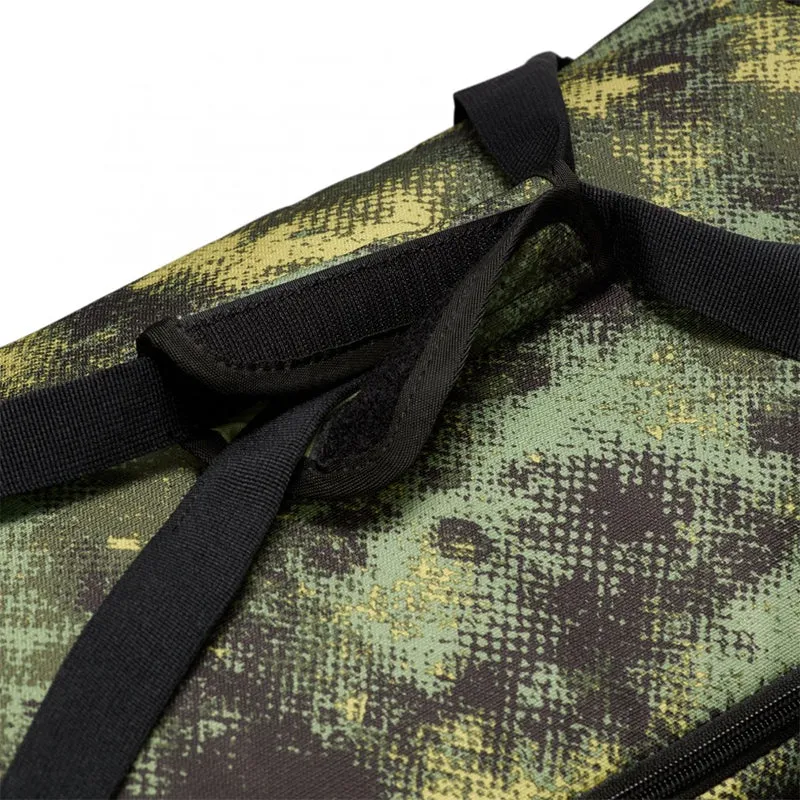 NIKE Brasilia Duffle Bag (Green/Black/Milk)