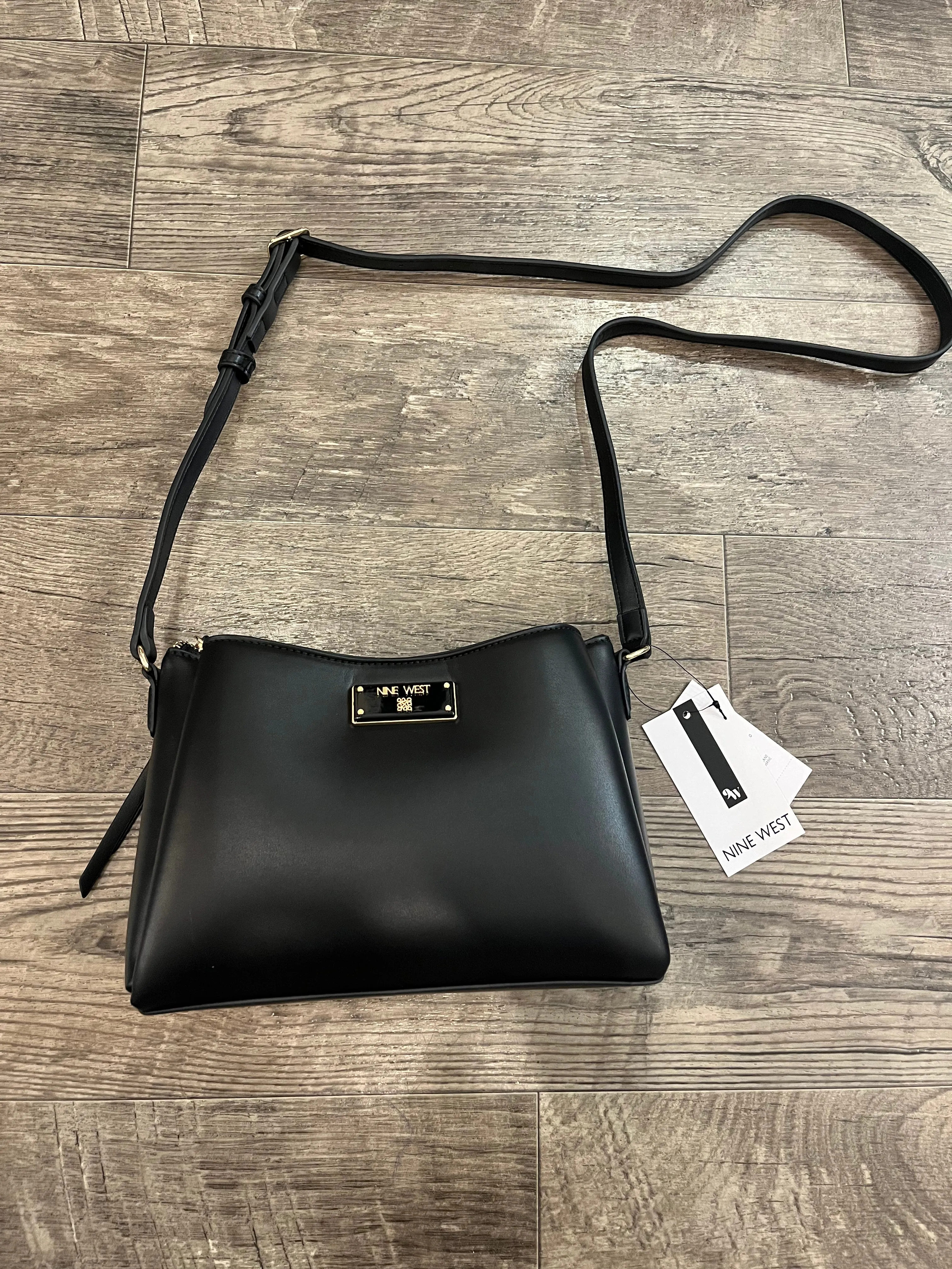 Nine West Leonel Mini 3 Comp Crossbody Bag