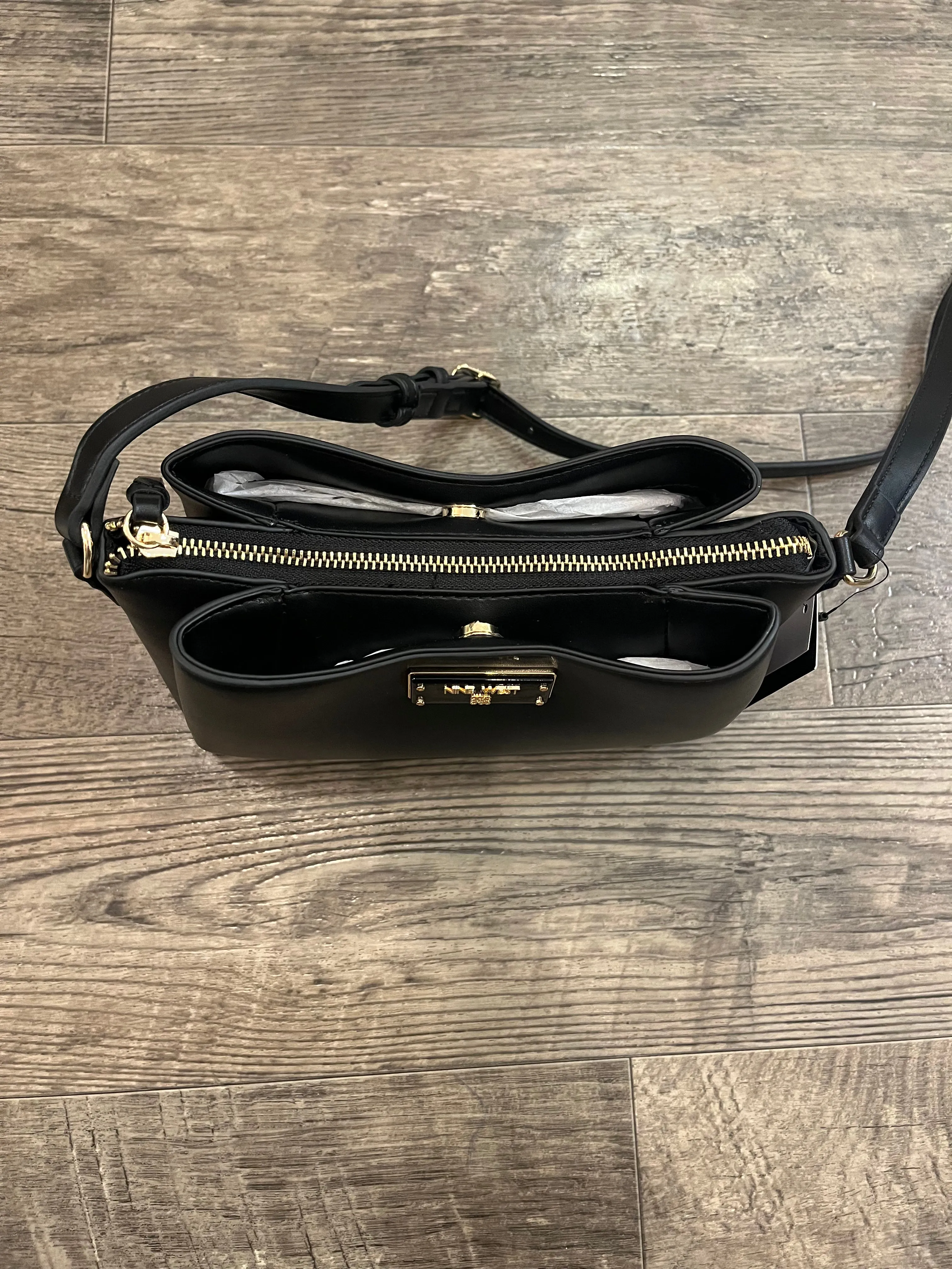 Nine West Leonel Mini 3 Comp Crossbody Bag