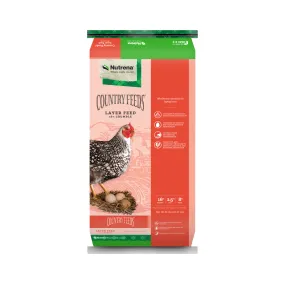 Nutrena Country Feeds 16% Layer Crumbles Chicken Feed