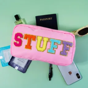 NYLON 'STUFF' POUCH