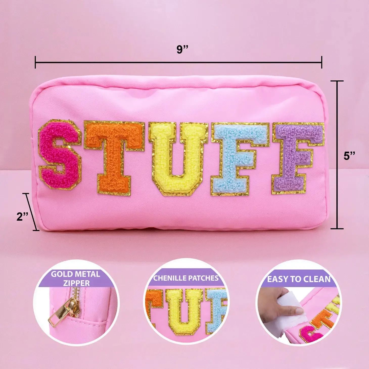 NYLON 'STUFF' POUCH