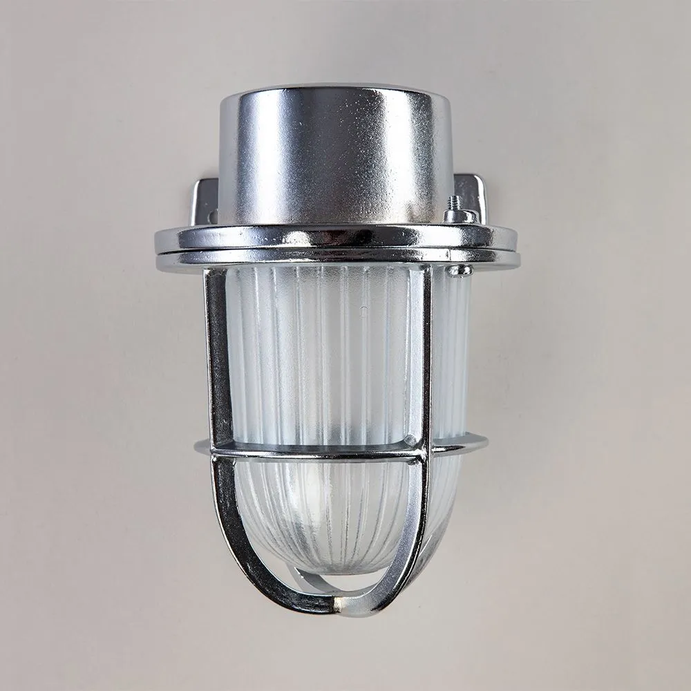 Old School Electric Faros mini yacht wall light