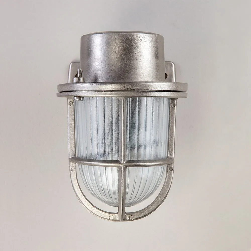 Old School Electric Faros mini yacht wall light