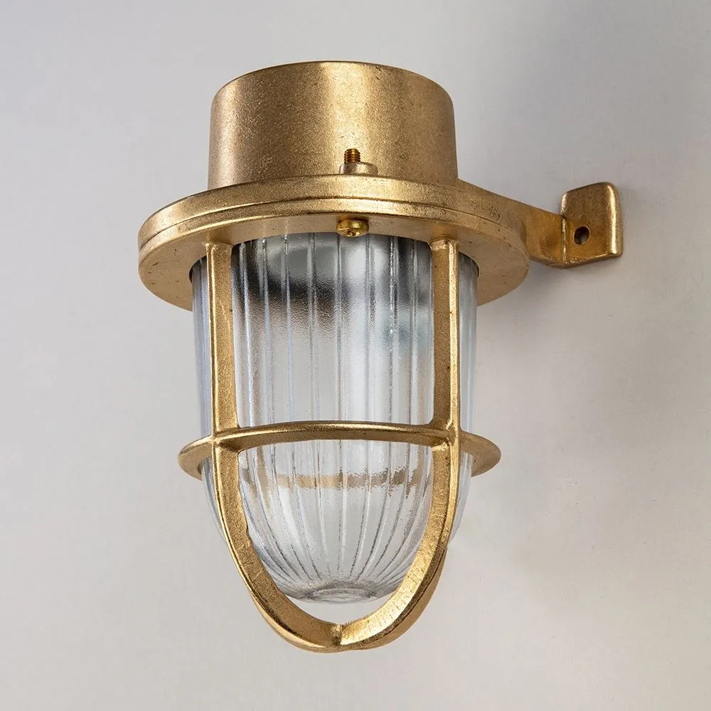 Old School Electric Faros mini yacht wall light