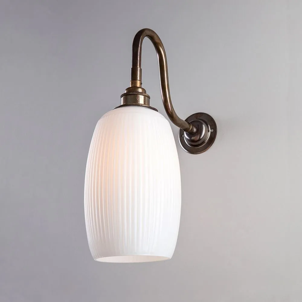 Old School Electric Gillespie wall light