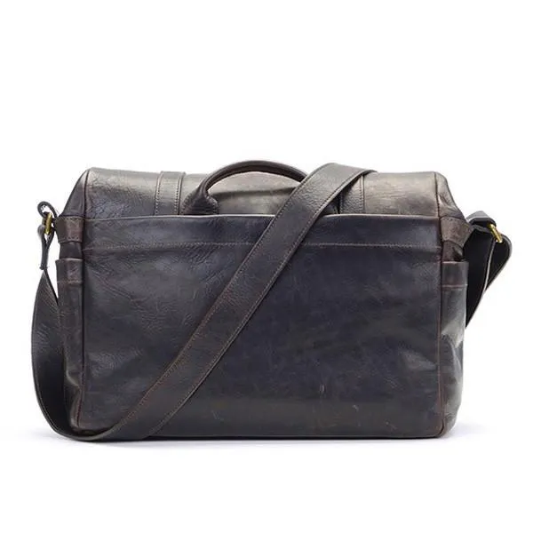 ONA Brixton Camera/Laptop Messenger Bag - Dark Truffle (ONA5-013LDB)