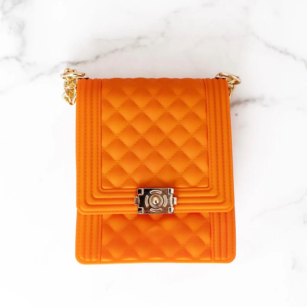 Orange Purse