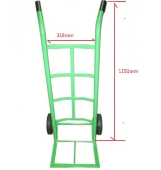 OTS Gas Trolley (Green) Comes With Chain | Model : TRL-OTS-DT