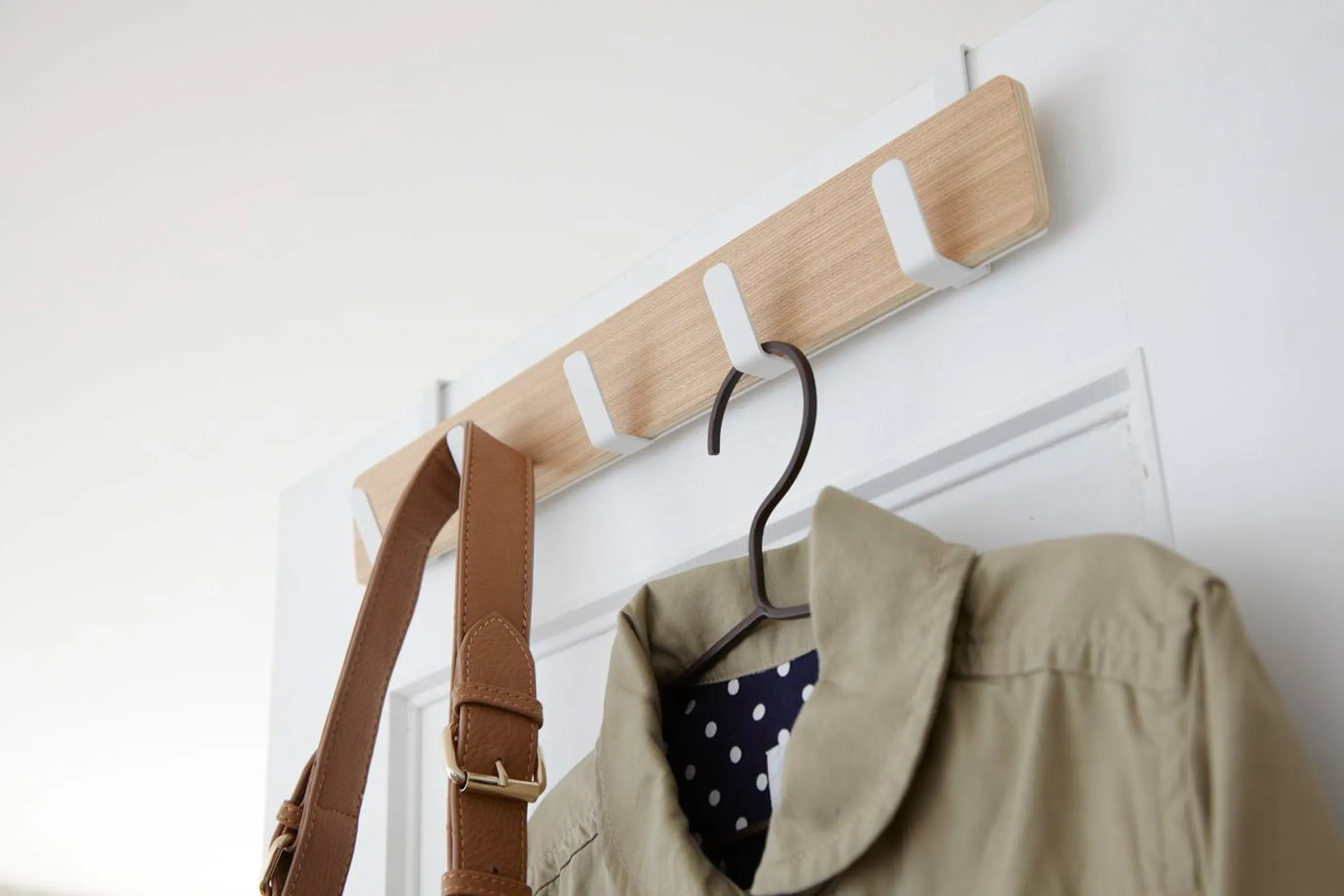 Over-the-Door Rack - Wood