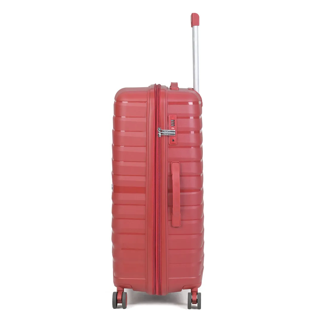 Paklite - PA34 Large 28in spinner suitcase - Red