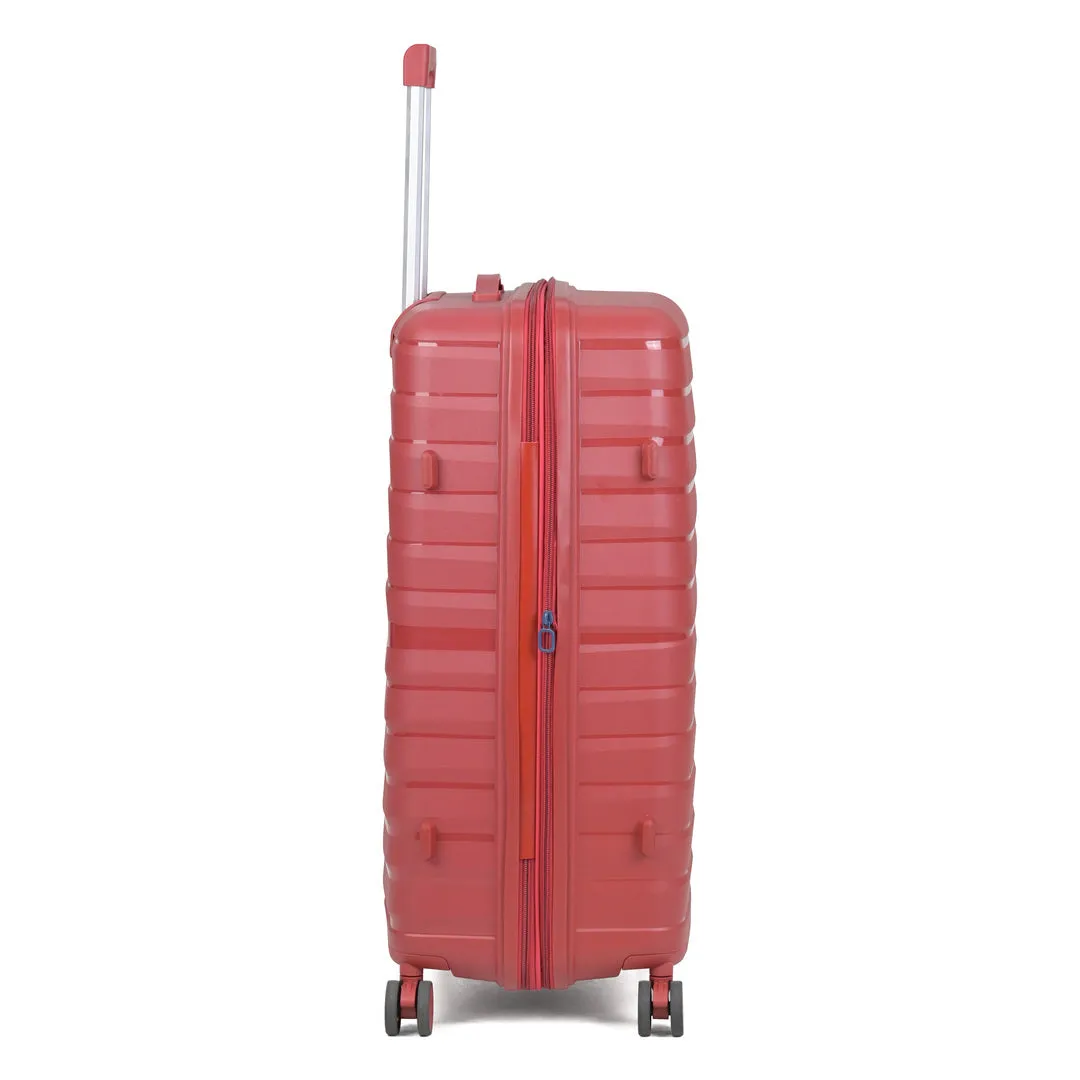 Paklite - PA34 Large 28in spinner suitcase - Red