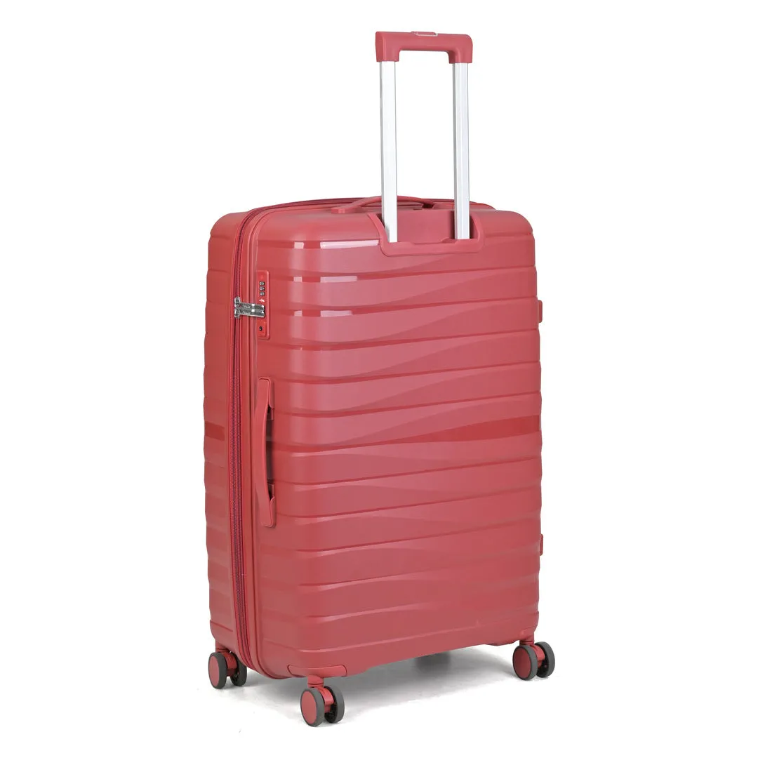 Paklite - PA34 Large 28in spinner suitcase - Red