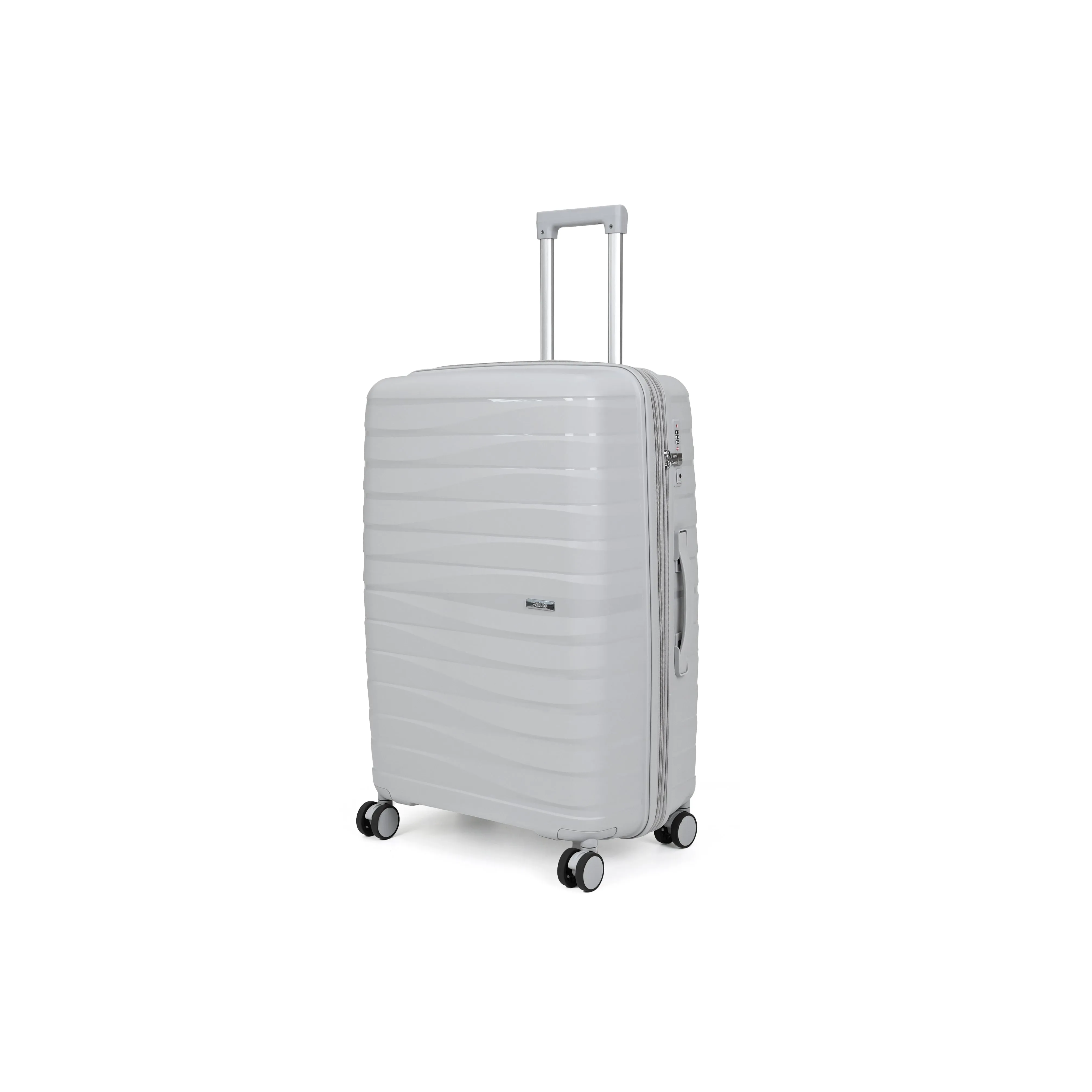 Paklite - PA34 Large 28in spinner suitcase - Silver