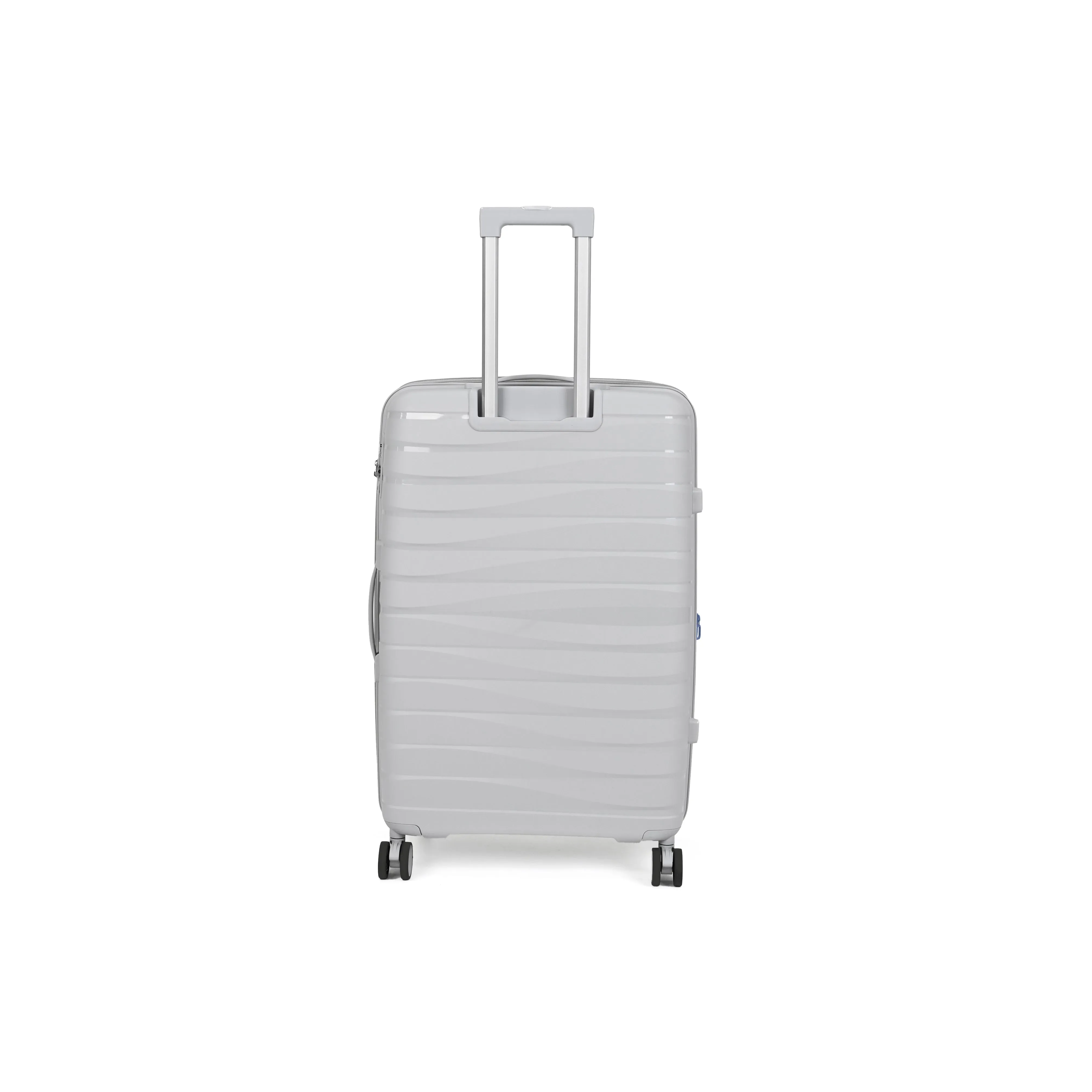 Paklite - PA34 Large 28in spinner suitcase - Silver