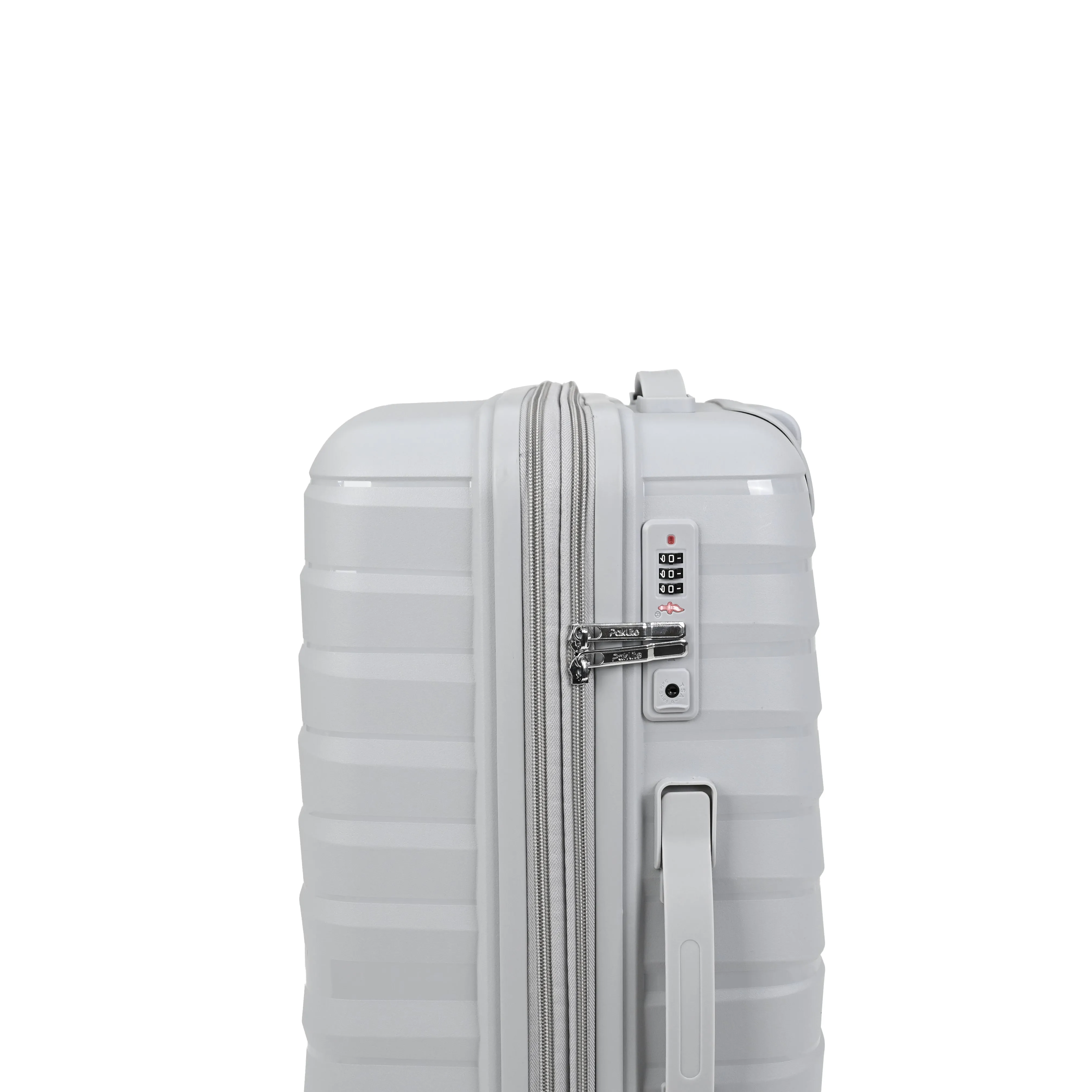 Paklite - PA34 Large 28in spinner suitcase - Silver