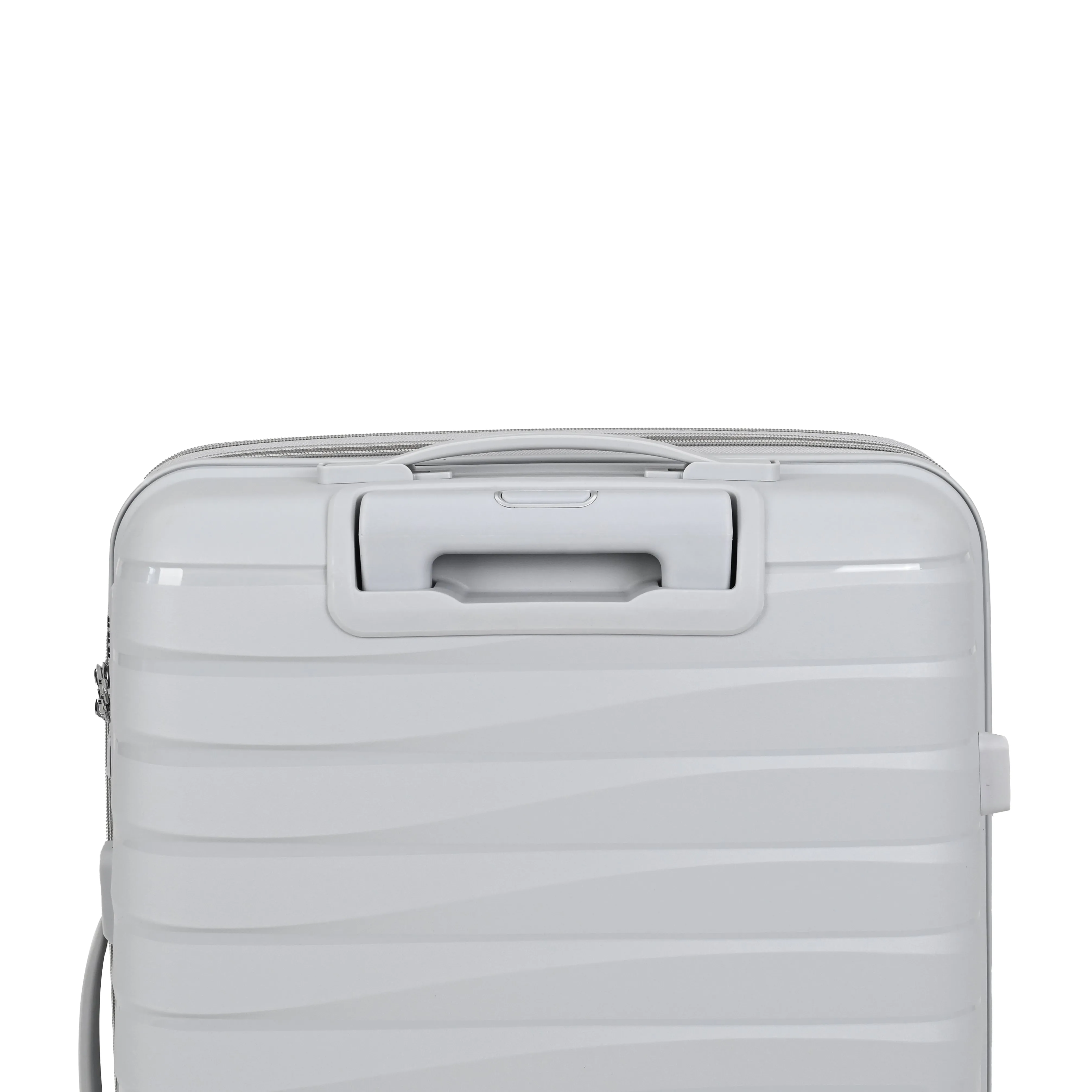 Paklite - PA34 Large 28in spinner suitcase - Silver