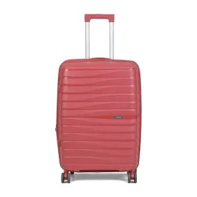 Paklite - PA34 Medium 24in spinner suitcase - Red