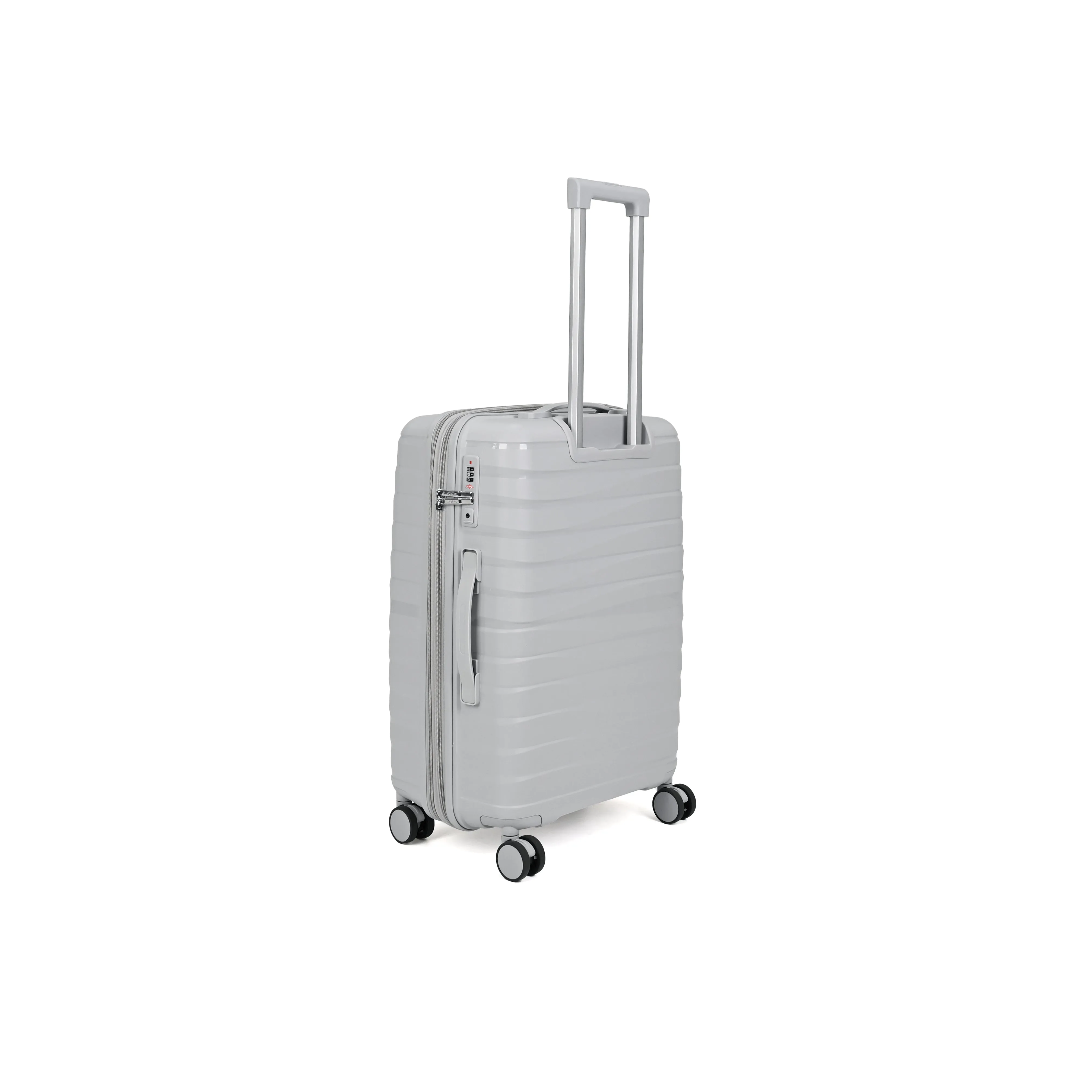 Paklite - PA34 Medium 24in spinner suitcase - Silver