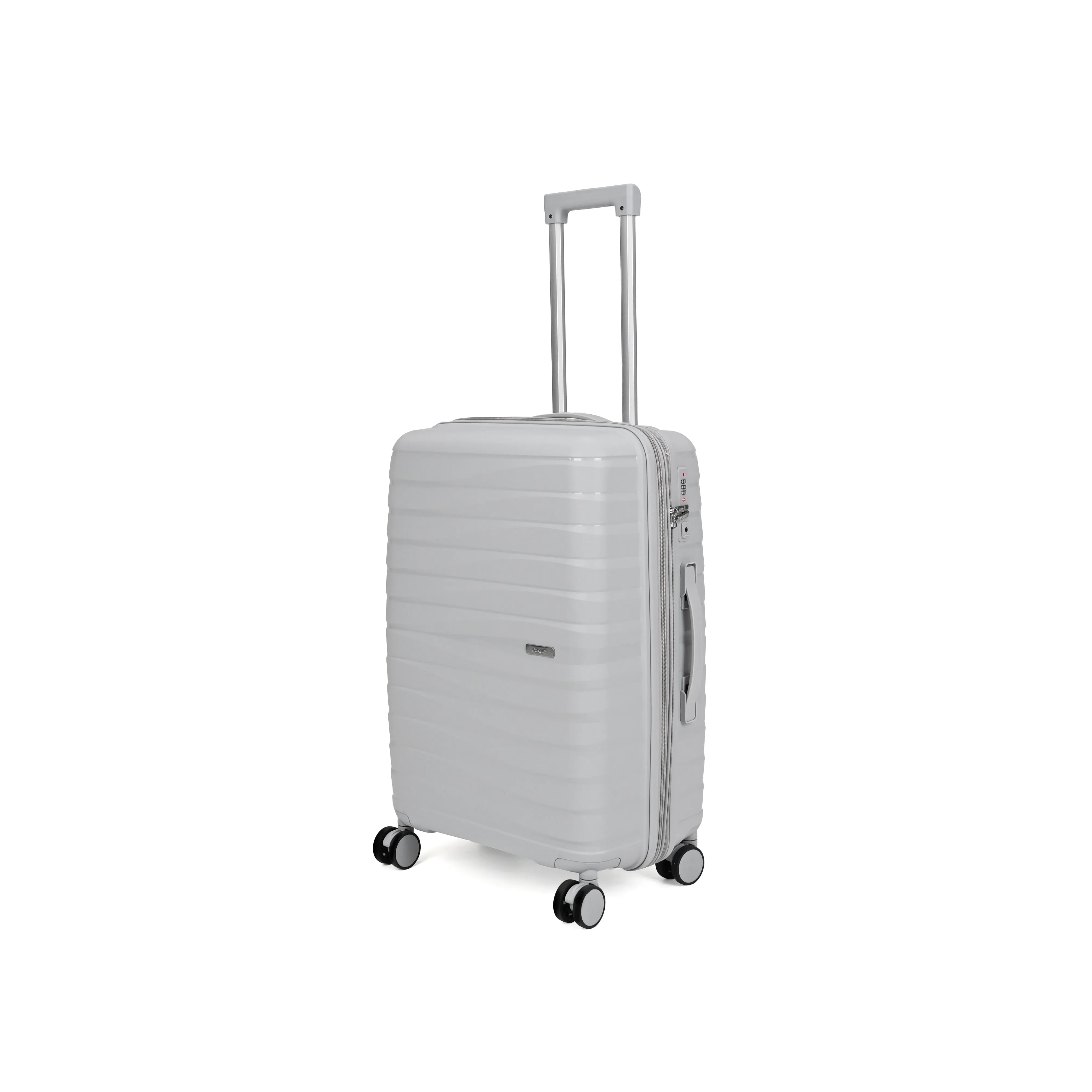 Paklite - PA34 Medium 24in spinner suitcase - Silver