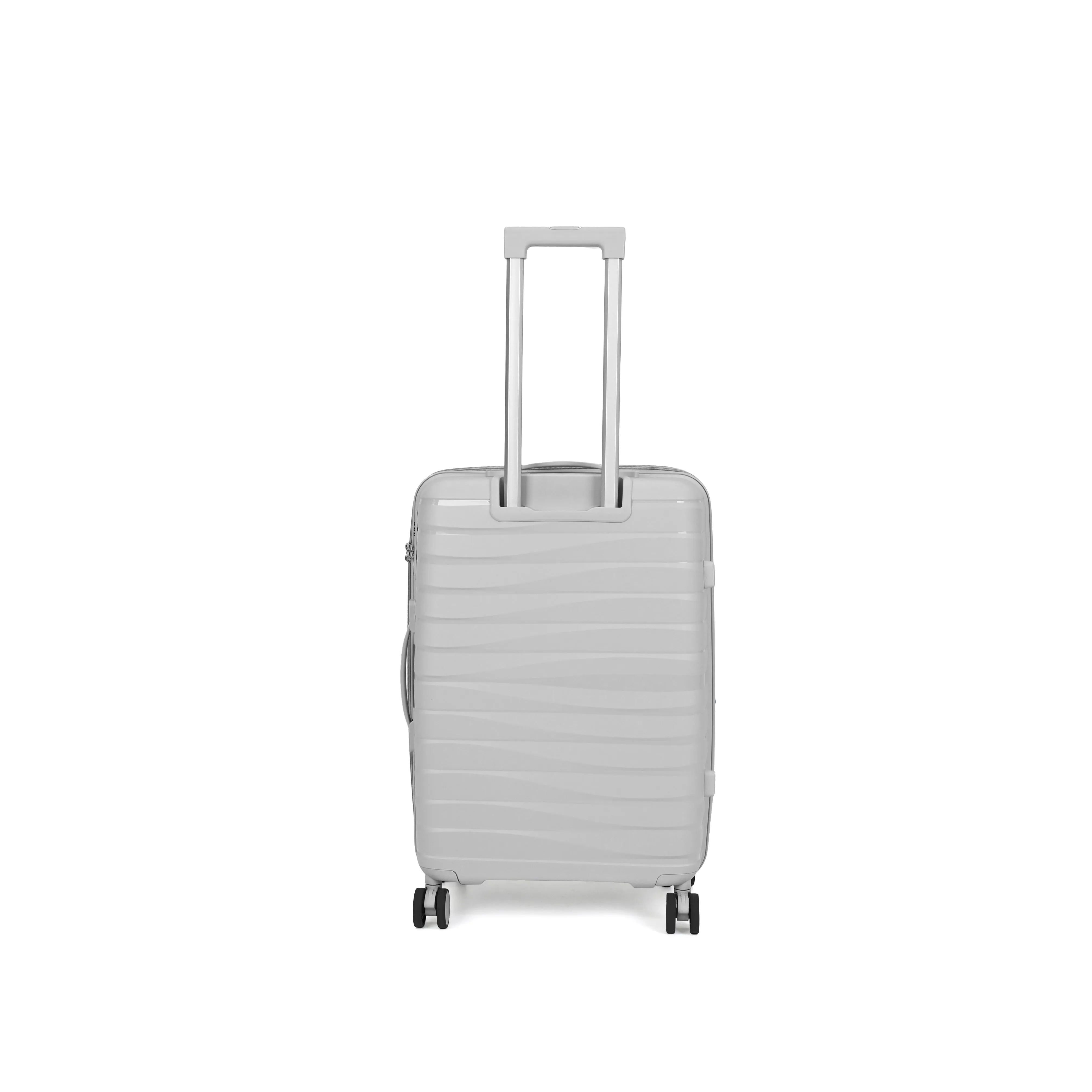 Paklite - PA34 Medium 24in spinner suitcase - Silver