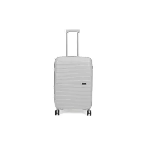 Paklite - PA34 Medium 24in spinner suitcase - Silver