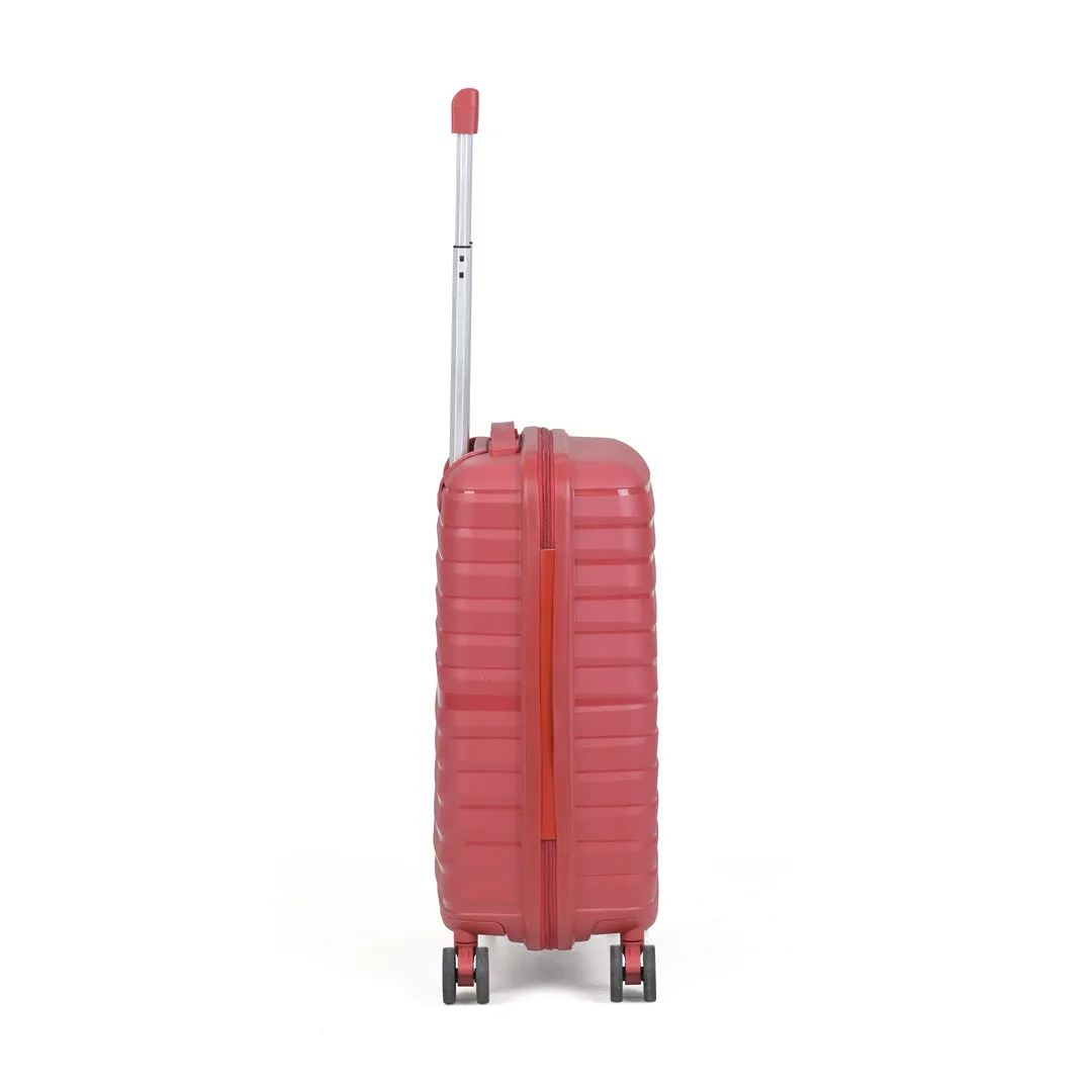 Paklite - PA34 small 20in spinner suitcase - Red