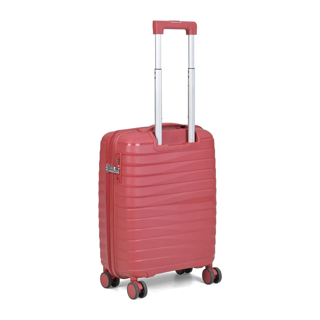 Paklite - PA34 small 20in spinner suitcase - Red