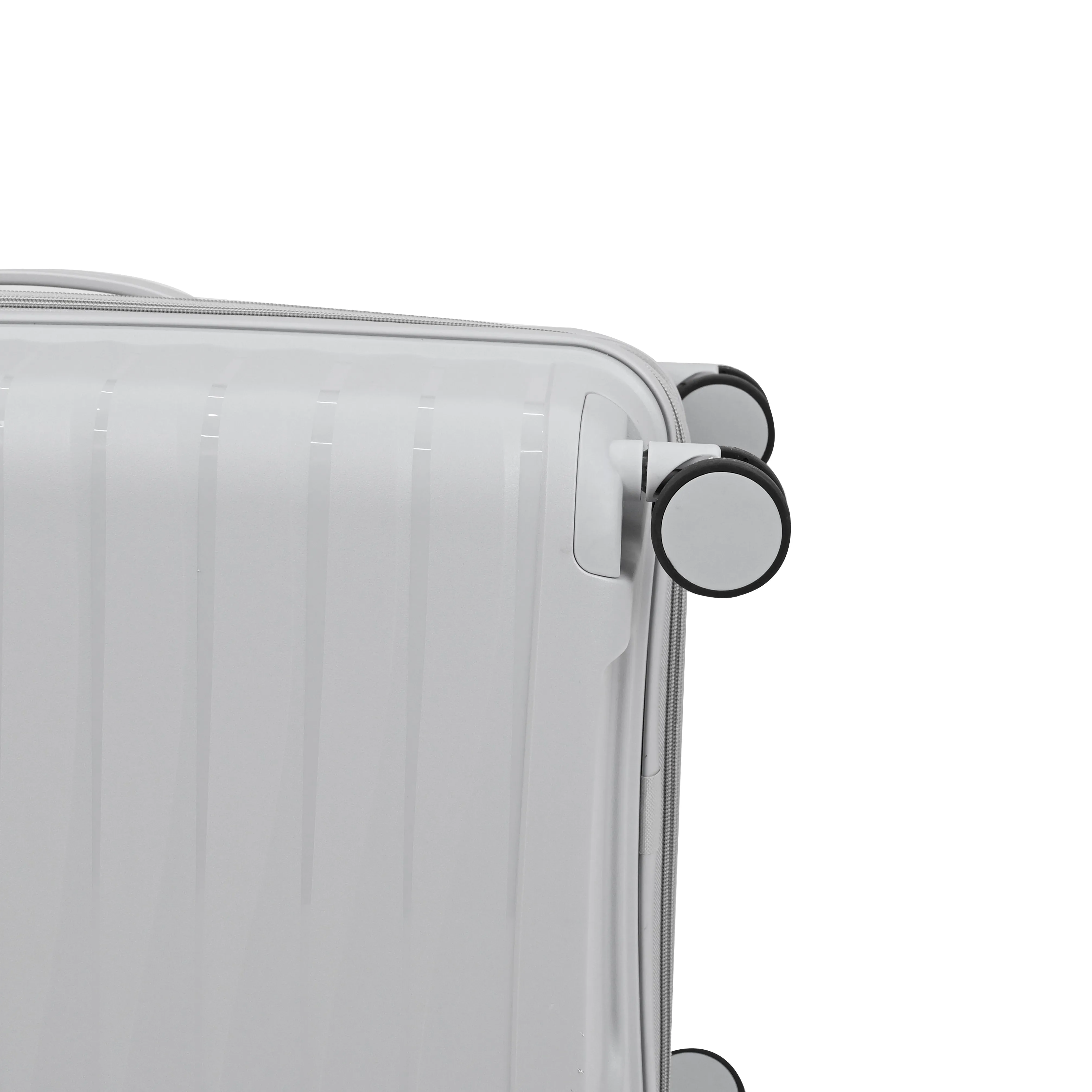 Paklite - PA34 small 20in spinner suitcase - Silver