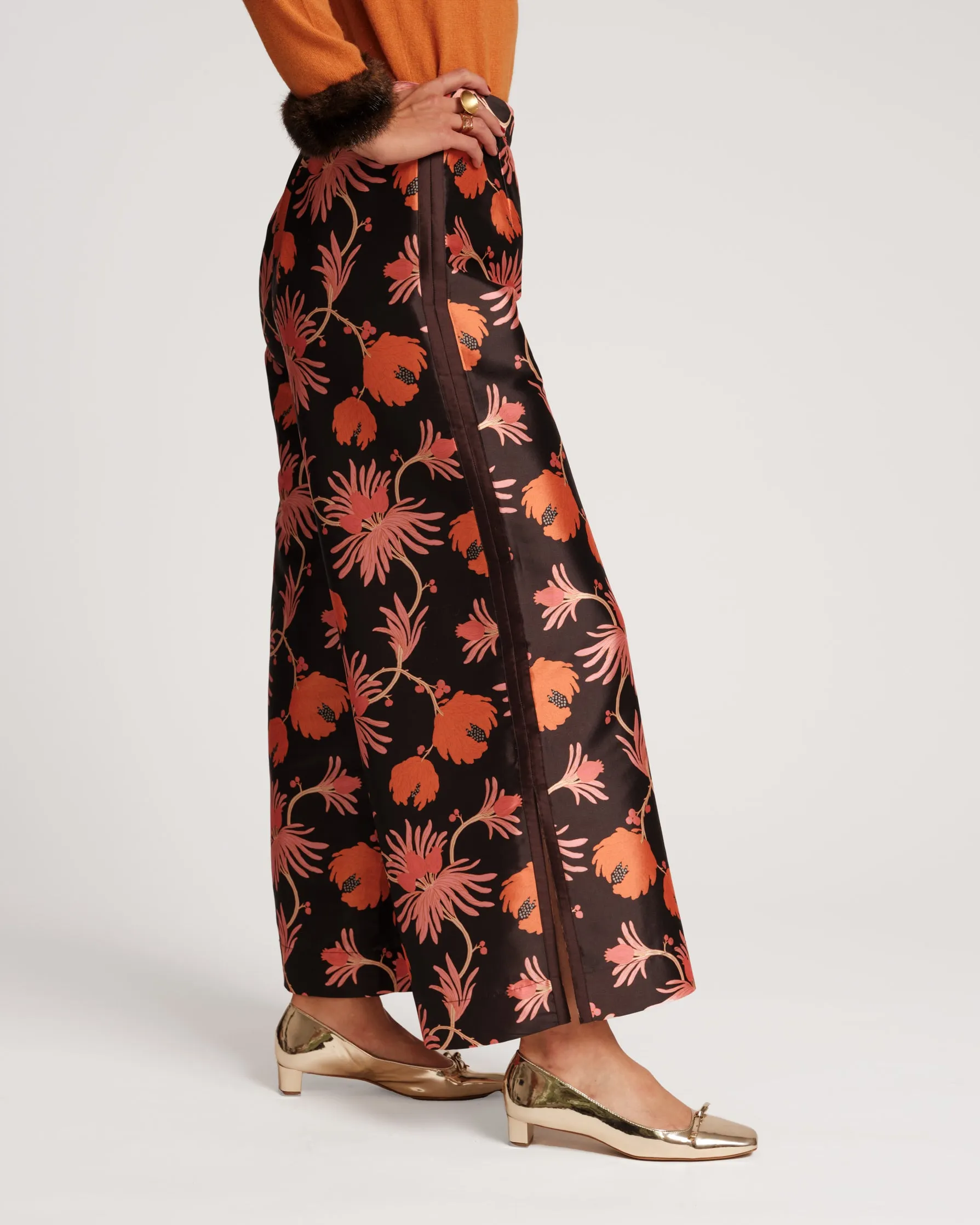 Palazzo Pant Fantasia Print